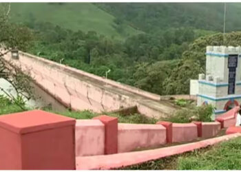 മുല്ലപ്പെരിയാർ അണക്കെട്ടിൽ ജലനിരപ്പ് ഉയരുന്നു, 135.85 അടിയിലെത്തി