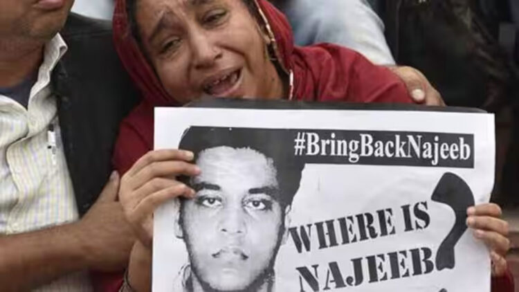 നജീബ് അഹമ്മദ് എവിടെ ? ജെഎന്‍യു വിദ്യാര്‍ത്ഥിയുടെ തിരോധാന കേസിൽ അന്വേഷണം അവസാനിപ്പിക്കാൽ അനുമതി നൽകി കോടതി