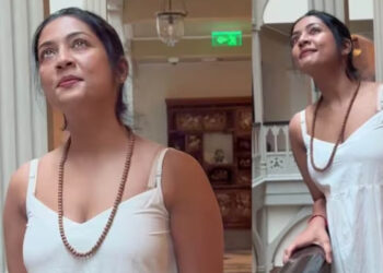 “മോട്ടിവേഷൻ മാത്രം പോരാ, പറയുന്ന ആളിന് അർഹത ഉണ്ടകണം” , എന്ത് വേഷമാണിത് ?  ഇത് നമ്മുടെ കൊച്ചു കേരളമാണ്,  നടി നവ്യാ നായർക്ക് നേരെ   വിമർശനവുമായി സോഷ്യൽ മീഡിയ