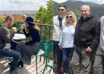 ആനക്കാര്യത്തിനിടയിലാ ഒരു ചേനക്കാര്യം!! ജനങ്ങൾ മരണഭീതിയിൽ നെട്ടോട്ടമോടുമ്പോൾ മകന്റെ വിവാഹം മാറ്റിവച്ചത് രാജ്യത്തിനായി ഞാൻ ചെയ്ത ത്യാ​ഗമെന്ന് നെതന്യാഹു, ഭാര്യയ്ക്ക് ധീരയെന്ന് വിശേഷണം, വെളിപ്പെടുത്തൽ ഇറാൻ ആക്രമിച്ച ആശുപത്രിക്ക് മുന്നിൽവച്ച്