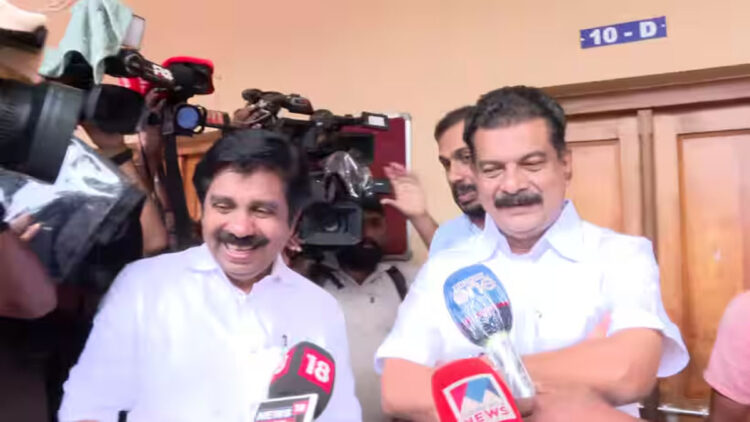 ആദ്യ റൗണ്ടിലേ അൻവർ എഫക്ട്! പ്രതീക്ഷിച്ച ലീഡ് നേടാൻ കഴിയാതെ യുഡിഎഫ്, കടുത്ത പോരാട്ടം നൽകി എം സ്വരാജ്