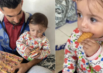 അഞ്ച്  രൂപയുടെ പാർലെ ജിക്ക് ഗാസയിലെ വില 2350, ഭക്ഷ്യ ക്ഷാമത്തിന്റെ നടുക്കുന്ന പോസ്റ്റ് പങ്കുവച്ച് യുവാവ്