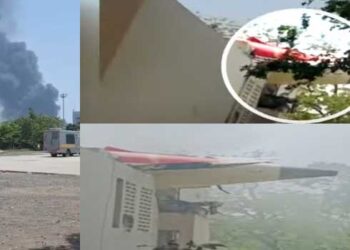 പിൻഭാ​ഗം ഇടിച്ചുനിന്നത് ജനവാസ കേന്ദ്രത്തിലെ അഞ്ചുനില കെട്ടിടത്തിനു മുകളിൽ, വിമാനഭാ​ഗങ്ങൾ പലയിടത്തായി ചിതറിത്തെറിച്ചു, അപകടത്തിൽപ്പെട്ടവരിൽ ഗുജറാത്ത് മുൻ മുഖ്യമന്ത്രി വിജയ് രൂപാണിയും, വിമാനത്തിലുണ്ടായിരുന്നവരിൽ 169 പേർ ഇന്ത്യക്കാർ