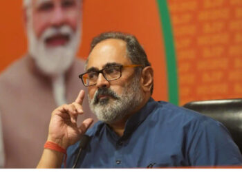 പ്രധാനപ്പെട്ട നേതാക്കൾ ഇനിയും ബിജെപിയിലേക്ക് എത്തും,  ഞങ്ങൾ തിരഞ്ഞെടുപ്പിൽ അധ്വാനിക്കും, ജയം ജനങ്ങൾ തീരുമാനിക്കട്ടെ – രാജിവ് ചന്ദ്രശേഖർ