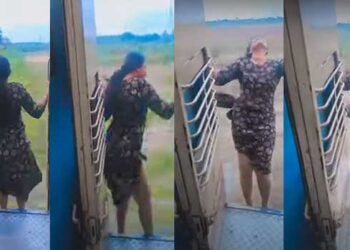 ‘തമാശയ്ക്കു ചെയ്തതാണ്, തെറ്റാണെന്നു അറിയില്ലായിരുന്നു ആരും ദയവായി അനുകരിക്കരുത്’!! ഓടുന്ന ട്രെയിനിന്റെ വാതിൽപ്പടിയിൽ നിന്ന് നൃത്തം ചെയ്യുന്ന റീൽസ്, വിവാദമായതോടെ മാപ്പുചോദിച്ച് യുവതി