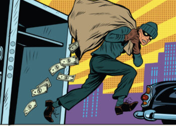 കനറാ ബാങ്ക്  ശാഖയിൽ വൻ കവർച്ച, 59 കിലോ സ്വര്‍ണവും 5.20 ലക്ഷം രൂപയും മോഷണം പോയി, ബാങ്കിനുള്ളിൽ   ദുര്‍മന്ത്രവാദത്തിന്  ഉപയോഗിക്കുന്ന വിചിത്രരൂപങ്ങൾ