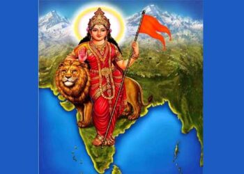 മന്നത്ത് പത്മനാഭനൊപ്പം ഭാരതാംബയേയും കാവി പുതപ്പിച്ച് നിർത്തി, വേണ്ടത് ദേശീയ പതാകയേന്തിയ ഭാരതാംബ, വർ​ഗീയ രാഷ്ട്രീയം പ്രചരിപ്പിക്കരുത്!! ആർഎസ്എസ് നേതാവിനെ ഇറക്കി വിട്ട് എൻഎസ്എസ്