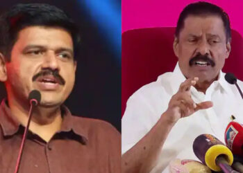 എംവി ഗോവിന്ദൻ പറഞ്ഞത് അർദ്ധസത്യം, ഇന്ത്യൻ രാഷ്ട്രീയത്തിന്റെ പല ദശാസന്ധികളിലും സിപിഎം ആർഎസ്എസുമായി സഖ്യം ചേർന്നു: സന്ദീപ് വാര്യർ