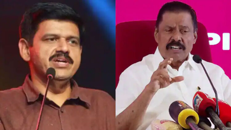 എംവി ഗോവിന്ദൻ പറഞ്ഞത് അർദ്ധസത്യം, ഇന്ത്യൻ രാഷ്ട്രീയത്തിന്റെ പല ദശാസന്ധികളിലും സിപിഎം ആർഎസ്എസുമായി സഖ്യം ചേർന്നു: സന്ദീപ് വാര്യർ