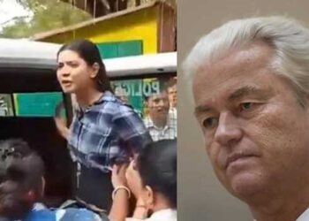 ശർമിഷ്ഠ പനോളിയെ മോചിപ്പിക്കുക, സത്യം സംസാരിച്ചതിന് അവരെ ശിക്ഷിക്കരുത്, അവരെ അറസ്റ്റ് ചെയ്തതിലൂടെ അഭിപ്രായ സ്വാതന്ത്ര്യത്തിന് മേൽ കളങ്കമുണ്ടായി’’!! മോദിയെ ടാ​ഗ് ചെയ്ത് ഡച്ച് എംപി