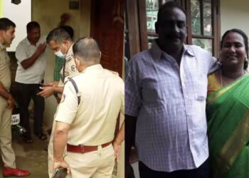 രണ്ടു കോടിയലധികം രൂപയുടെ കടബാധ്യത; സതീശനെ കണ്ടെത്തിയത് കഴുത്തറുത്ത നിലയിൽ, ബിന്ദു തൂങ്ങി മരിച്ച നിലയിൽ