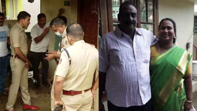 രണ്ടു കോടിയലധികം രൂപയുടെ കടബാധ്യത; സതീശനെ കണ്ടെത്തിയത് കഴുത്തറുത്ത നിലയിൽ, ബിന്ദു തൂങ്ങി മരിച്ച നിലയിൽ