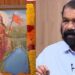 പഴയ പരിപാടി വീണ്ടും ആവർത്തിച്ച് ഗവർണർ!! സ്കൗട്ട് ആൻഡ് ഗൈഡ്സിന്റെ പരിപാടിയിൽ ഭാരതാംബ ചിത്രം, പ്രതിഷേധം അറിയിച്ചു, ഒന്നും മിണ്ടിയില്ല, ആട്ടുകല്ലിന് കാറ്റുപിടിച്ചതുപോലെ ഇരുന്നു- വി ശിവൻകുട്ടി
