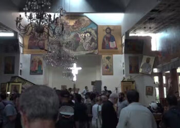 പള്ളിക്കുള്ളിൽ പ്രാർത്ഥിച്ചു നിന്നവർക്ക് നേരെ ആദ്യം വെടിയുതിർത്തു..!! പിന്നെ സ്വയം പൊട്ടിത്തെറിച്ചു..,  സിറിയയിലെ ക്രൈസ്‌തവ ദേവാലയത്തിൽ ചാവേറാക്രമണത്തിൽ കൊല്ലപ്പെട്ടവരുടെ എണ്ണം 25 ആയി; 80 പേർക്ക് പരിക്കേറ്റു