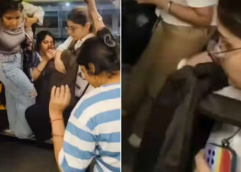 ലേഡീസ് കമ്പാർട്ട്മെന്‍റിൽ നാടകീയ സംഭവങ്ങൾ; പരിഭ്രാന്തി പരത്തി പാമ്പിനെ കണ്ടെന്ന് നിലവിളിച്ച് യാത്രക്കാർ