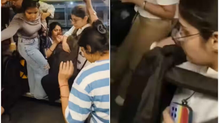 ലേഡീസ് കമ്പാർട്ട്മെന്‍റിൽ നാടകീയ സംഭവങ്ങൾ; പരിഭ്രാന്തി പരത്തി പാമ്പിനെ കണ്ടെന്ന് നിലവിളിച്ച് യാത്രക്കാർ