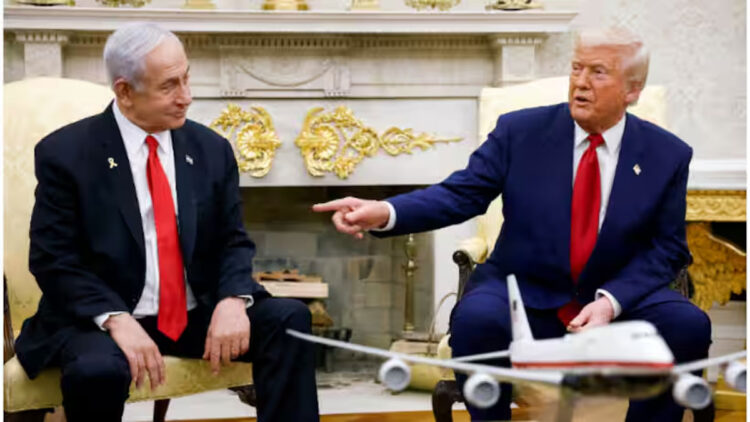 കുറച്ചൊക്കെ പറ്റുമായിരിക്കും, ഇസ്രയേലിന് അതിനുള്ള കഴിവില്ലെന്ന് തുറന്ന് പറഞ്ഞ് ട്രംപ്; ‘ഞാൻ സമാധാനദൂതൻ’