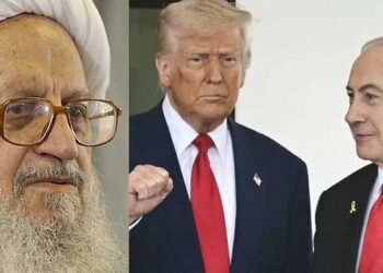 ട്രംപും നെതന്യാഹുവും ദൈവത്തിന്റെ ശത്രുക്കൾ!! ശത്രുവുമായി നടത്തുന്ന ഏതൊരു സഹകരണമോ പിന്തുണയോ ഹറാമോ നിഷിദ്ധമോ ആണ്, അധികാരത്തിൽ നിന്ന് താഴെയിറക്കാൻ ലോകമങ്ങുമുള്ള മുസ്ലിങ്ങൾ ഒന്നിക്കണം, മതവിധി പുറപ്പെടുവിച്ച് ഷിയാ പുരോഹിതൻ