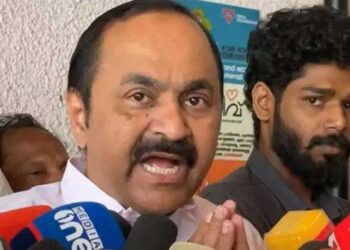 വന്യജീവി ആക്രമണം നടന്നപ്പോൾ മന്ത്രി ഫാഷൻ ഷോക്ക് പോയി, പ്രതി കോൺഗ്രസ് ആണെങ്കിൽ കുഞ്ഞിനെ യുഡിഎഫ് ഗൂഢാലോചന നടത്തി കൊന്നു എന്നാണോ പറയുന്നത്? വൃത്തികെട്ട ആരോപണം, അതിനു കുടപിടിക്കാൻ എംവി ​ഗോവിന്ദനും- വിഡി സതീശൻ