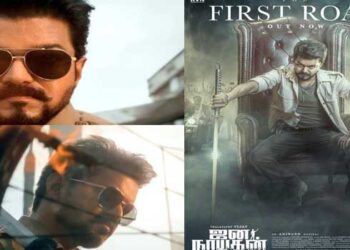 രക്തത്തിൽ കുതിർന്ന മുഷ്ടിയുമായി തീജ്വാലകൾക്ക് നടുവിലൂടെ പ്രതിഷേധക്കാരെ നേരിടുന്ന ജനനായകൻ… സ്വാഗും സ്റ്റൈലും ഒന്നും വേറെ ലെവൽ, പിറന്നാൾ ദിനത്തിൽ വിജയുടെ ‘ജനനായകൻ’ ടീസർ തരംഗമാകുന്നു