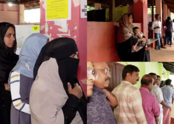 വിവി പാറ്റിൽ തകരാർ ഉണ്ടെന്ന് യുഡിഎഫ് പരാതി; ബൂത്ത് രണ്ടിൽ പോളിങ് നിർത്തിവെച്ചു