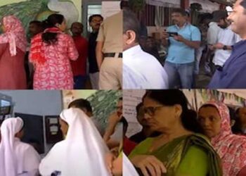 വോട്ടർമാരെ സ്വാധീനിക്കാൻ മണ്ഡലത്തിനു പുറത്തുനിന്ന് എൽഡിഎഫ് ആൾക്കാരെ ഇറക്കി? ചുങ്കത്തറ, കുറുമ്പലങ്ങോട് ബൂത്തുകളിൽ സംഘർഷം, മൂന്ന് എൽഡിഎഫ് പ്രവർത്തകർ പോലീസ് കസ്റ്റഡിയിൽ