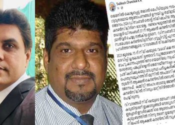 20000 ഡോളർ അക്കൗണ്ടിലേക്ക് ഇട്ടുകൊടുത്തതിനു പിന്നാലെ സാമുവൽ ജെറോം സ്വമേധയാ ഗ്രൂപ്പിവിട്ട് പുറത്തുപോയി, ദീപ ജോസഫ്, ബാബു ജോൺ മാറ്റിനിർത്താൻ തീരുമാനം, ആരെയും അറിയിക്കാതിരുന്നത് നിമിഷയുടെ മോചനത്തിന് തടസമുണ്ടാകാതിരിക്കാൻ- അഡ്വ സുഭാഷ് ചന്ദ്രൻ