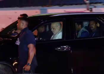 സംസ്ഥാന കമ്മിറ്റി ഓഫീസ് ഉദ്ഘാടനം ചെയ്യാൻ അമിത് ഷാ തിരുവനന്തപുരത്ത്: പുനഃസംഘടനയിൽ പാർട്ടിക്കുള്ളിൽ അമർഷം ശക്തം