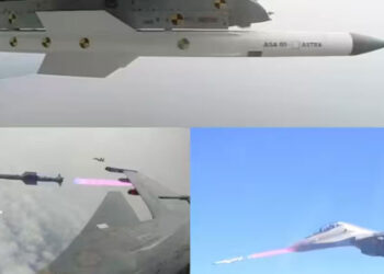 വ്യോമപ്രതിരോധ രംഗത്തെ നിർണായക നേട്ടം, ‘അസ്ത്ര’ മിസൈലുമായി ഡിആർഡിഒ; പരീക്ഷണം വിജയകരം