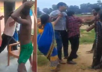 അഞ്ചാം ക്ലാസ് വിദ്യാർഥികൾ തമ്മിൽ അടി, പ്രശ്നത്തിലിടപെട്ട അധ്യാപകൻ വിദ്യാർഥികളെ തല്ലി!! പത്തലും കുറുവടികളുമായി സ്കൂളിലെത്തി അധ്യാപകനെ എടുത്തിട്ട് മർദിച്ച് മാതാപിതാക്കൾ, സംഘർഷത്തിൽ സാരമായി പരുക്കേറ്റ അധ്യാപകർ ആശുപത്രിയിൽ- വീഡിയോ