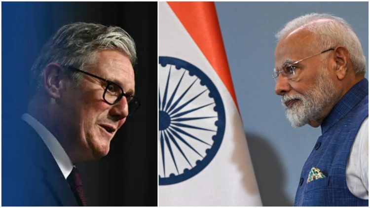 99 ശതമാനം ഉത്പന്നങ്ങൾക്കും തീരുവ ഇല്ല, കാത്തിരിപ്പിനൊടുവിൽ ഇന്ത്യ-ബ്രിട്ടൻ വ്യാപാര കരാർ യാഥാർഥ്യമാകുന്നു; മോദി-സ്റ്റാർമ‍ർ കൂടിക്കാഴ്ച നാളെ