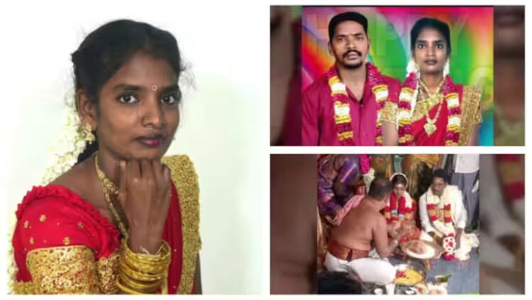 വിവാഹം കഴിഞ്ഞ് 4ാം ദിനം നവവധു ജീവനൊടുക്കിയ നിലയിൽ; ഭർത്താവും ഭർതൃമാതാവും അറസ്റ്റിൽ