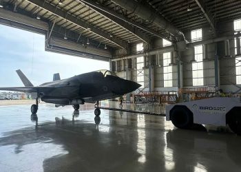 എഫ് 35 മടങ്ങി; ആദ്യ പറക്കൽ ഓസ്ട്രേലിയയ്ക്ക്