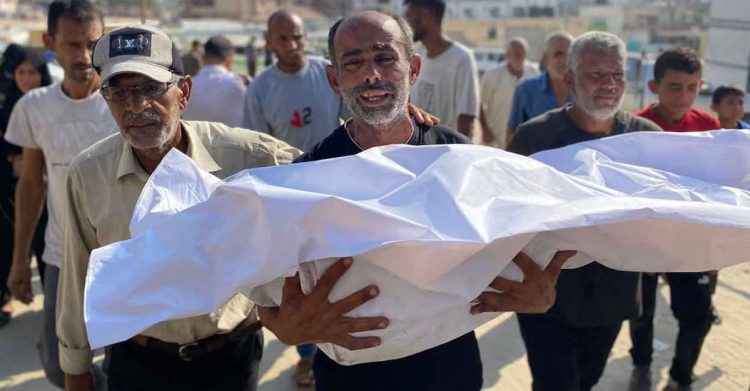 ഗാസയിൽ ഇസ്രയേൽ ആക്രമണത്തിൽ 78 മരണം; കൊല്ലപ്പെട്ടവരിൽ ​ഗർഭിണിയും