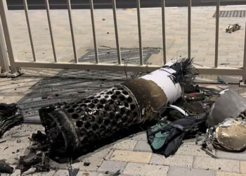 ഇറാന്റെ പ്രത്യാക്രമണം: യുഎസ് താവളത്തിന്റെ ഗോപുരം തകർന്നതായി ഉപഗ്രഹ ചിത്രം