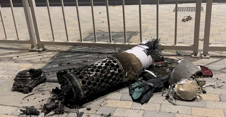 ഇറാന്റെ പ്രത്യാക്രമണം: യുഎസ് താവളത്തിന്റെ ഗോപുരം തകർന്നതായി ഉപഗ്രഹ ചിത്രം