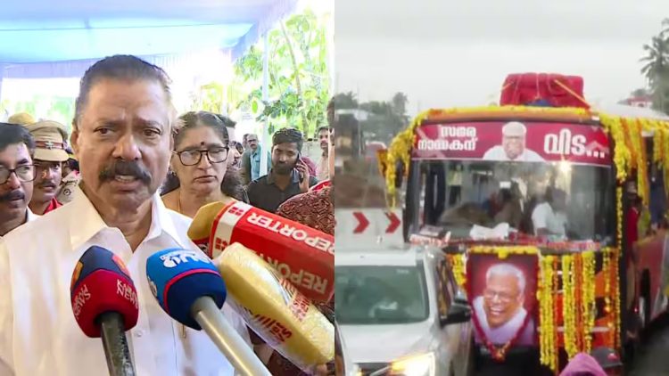അഭൂതപൂർവമായ ജനക്കൂട്ടം, വിഎസിന്റെ സംസ്കാര സമയക്രമത്തിൽ മാറ്റം വരുത്തേണ്ടി വരുമെന്ന് എംവി ഗോവിന്ദൻ
