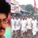 ഞങ്ങൾക്കുണ്ടൊരു പരിപാടി, അരിവാൾ കൊണ്ടൊരു പരിപാടി, കൈയും വെട്ടും കാലും വെട്ടും വേണ്ടി വന്നാൽ തലയും വെട്ടും… ബിലാൽ എന്നൊരു വേട്ടപ്പട്ടി വല്ലാതങ്ങ് കുരച്ചാൽ കുന്തിപ്പുഴയുടെ തീരത്ത് ഐആർഎട്ടിന് വളമാക്കും” സിപിഎം നേതാവിനെതിരേ കൊലവിളി നടത്തി സിപിഎം പ്രകടനം…