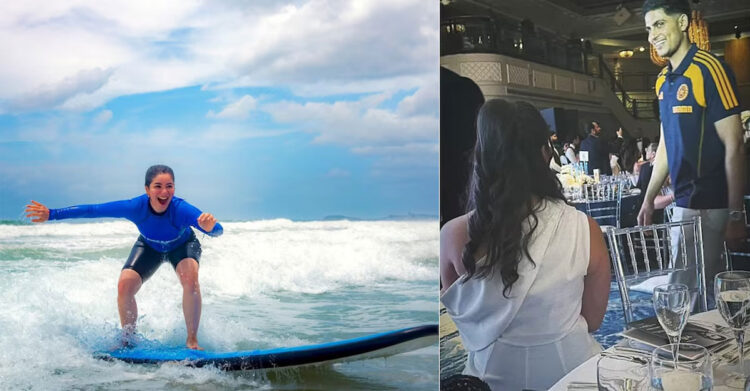 സാറ ടെൻഡുൽക്കറും ഇന്ത്യൻ ക്യാപ്റ്റൻ ​ഗില്ലും ഡേറ്റിങിൽ..? യുവിയുടെ ചാരിറ്റി വിരുന്നിൽ ഗില്ലും സാറയും; വൈറലായി ഇരുവരും ഒന്നിച്ചുള്ള ചിത്രങ്ങൾ, ഡേറ്റിങ് അഭ്യൂഹം വീണ്ടും ശക്തം