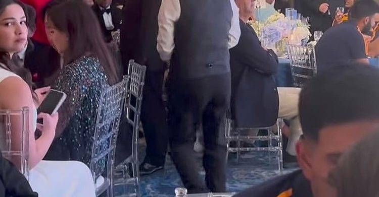 മറ്റൊരു യുവതിയുമായി സംസാരിക്കുന്ന ഗില്ലിനെ ഉറ്റുനോക്കുന്ന സാറ ടെൻഡുൽക്കർ; വൈറലായി ലണ്ടൻ വിരുന്നിലെ കൂടുതൽ ചിത്രങ്ങൾ