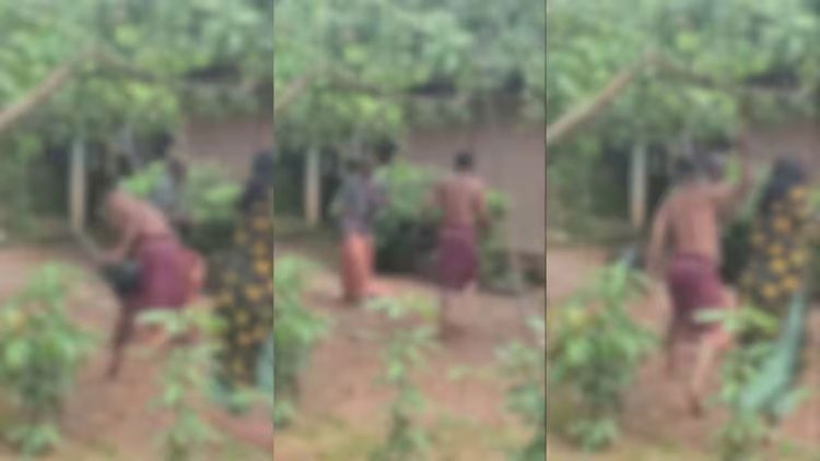അടൂരിൽ 66കാരന് ക്രൂര മർദനം; ദൃശ്യങ്ങൾ പുറത്ത്, മകനും മരുമകളും കസ്റ്റഡിയിൽ