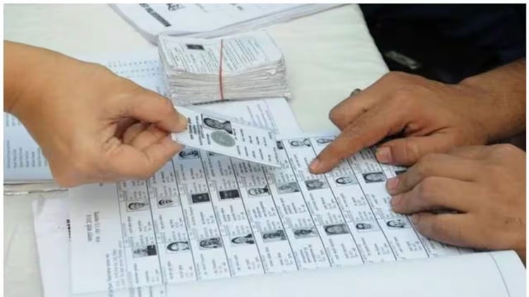 സംസ്ഥാന തെരഞ്ഞെടുപ്പ് കമ്മീഷൻ സിപിഎം കമ്മീഷൻ ആയി മാറി,വാർഡ് വിഭജനം സിപിഎം ഓഫീസിൽ നിന്നും നൽകിയ രാഷ്ട്രീയ ഭൂപടത്തിൻറെ അടിസ്ഥാനത്തിലെന്ന് ബിജെപി