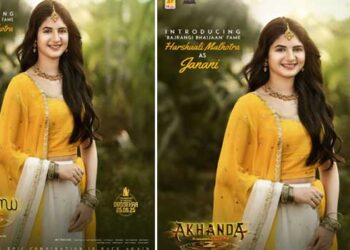 മാലാഖയുടെ ചിരിയും തങ്കം പോലൊരു ഹൃദയവും!! നന്ദമൂരി ബാലകൃഷ്ണ- ബോയപതി ശ്രീനു ചിത്രം “അഖണ്ഡ 2″വിൽ ജനനിയായി ഹർഷാലി മൽഹോത്ര