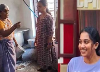 അരിശം തീരാതെ അരി തട്ടിമറിച്ചു.., പാചകക്കാരിയുടെ കൈ പിടിച്ച് തിരിച്ച് ഡിവൈഎഫ്ഐ വനിതാ നേതാവ് അക്ഷയ മനോജ്..!! ഓൾടെ അമ്മയാകാൻ പ്രായമുണ്ട്… ചെലക്കല്ലാന്നാണ് എന്നോട് പറഞ്ഞത്. ഞാൻ ഇറങ്ങടീ എന്നു തിരിച്ചു പറഞ്ഞു…