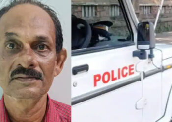 പത്തനംതിട്ടയിൽ ട്യൂഷൻ ക്ലാസിലെത്തിയ എട്ടാം ക്ലാസുകാരിയെ കൊണ്ട് കണക്ക് അധ്യാപകൻ കാല് തിരുമ്മിച്ചു, ലൈംഗിക അതിക്രമം; 62 കാരൻ അറസ്റ്റിൽ