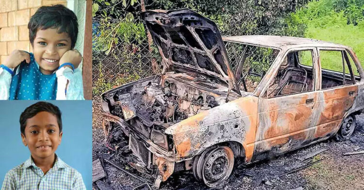 പാലക്കാട് കാർ പൊട്ടിത്തെറി: എൽസിയ്ക്കും മൂത്തമകൾക്കും ബോധം തെളിഞ്ഞു, അമ്മയുടെ അന്ത്യ ചുംബനം കാത്ത് ആൽഫ്രഡും മരിയയും