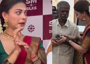 സമ്മാനം തനിക്കെന്നു കരുതി വേദിയില്‍; നിരാശയോടെ മടങ്ങിയ ആ വയോധികന്റെ മനസ്സുനിറച്ച് അനുശ്രീ