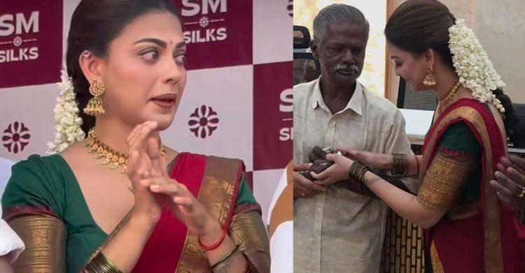 സമ്മാനം തനിക്കെന്നു കരുതി വേദിയില്; നിരാശയോടെ മടങ്ങിയ ആ വയോധികന്റെ മനസ്സുനിറച്ച് അനുശ്രീ
