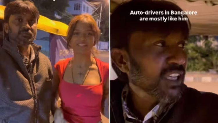 ‘യാത്ര തുടങ്ങും മുമ്പ് ഞാൻ പേടിച്ചിരുന്നു’, ബെംഗളൂരുവിൽ ഓട്ടോ ഡ്രൈവറെ കുറിച്ച് യുവതിയുടെ വീഡിയോ, ‘ഹിന്ദി- കന്നഡ വിവാദമൊന്നുമില്ല’