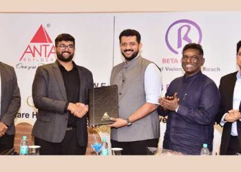 റിയൽ എസ്റ്റേറ്റ് രംഗത്തേക്ക് ചുവടുവച്ച് ബീറ്റാ ഗ്രൂപ്പ്; ആന്റാ ബിൽഡേഴ്‌സുമായി ധാരണാപത്രത്തിൽ ഒപ്പ് വെച്ചു